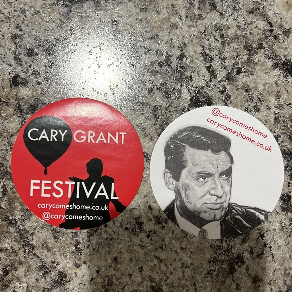 Cary Grant Film Festival Bristol Souvenirs Shop Items Old Classic Hollywood